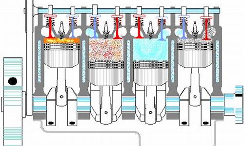 汽油机工作原理_四缸汽油机工作原理