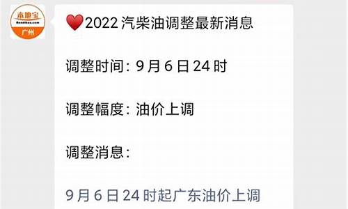 广东油价2021首次调价_广东油价调价窗口日期查询