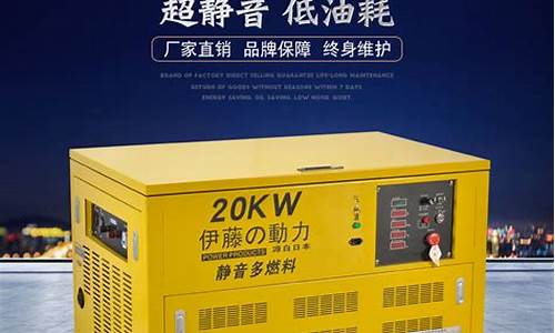 小型汽油发电机220v多少钱_20kw小型汽油发电机