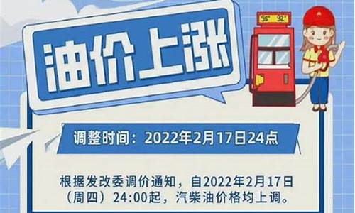 2022汽油价格调整时间表_汽油价格调整时间表下一轮